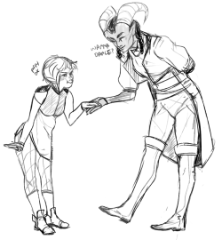 tempertampon:  inquisitor and sera sketchus