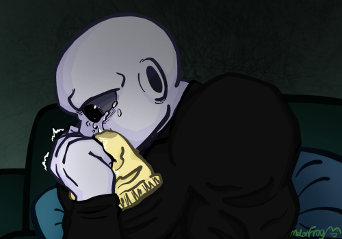 I Don’t Know. I Just Felt Really Sad All Of A Sudden. I Felt Like Drawing Someone Sad. Here’s A Sad