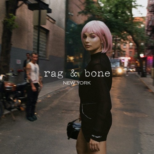 Maddie Ziegler For Rag & Bone Fall 2021 Campaign