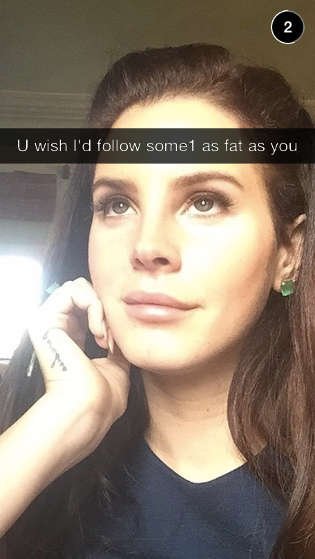 lanasource:  I met Lana Del Rey recently, my name is Ashley Frangipane and this is