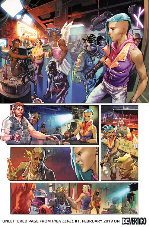 The project that&rsquo;s been consuming me for the past year and a half is my debut comic book, 