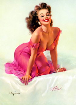 The American Pin-up