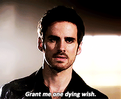  Emma: I thought you didn’t care about anyone but yourself. Hook: Maybe I just