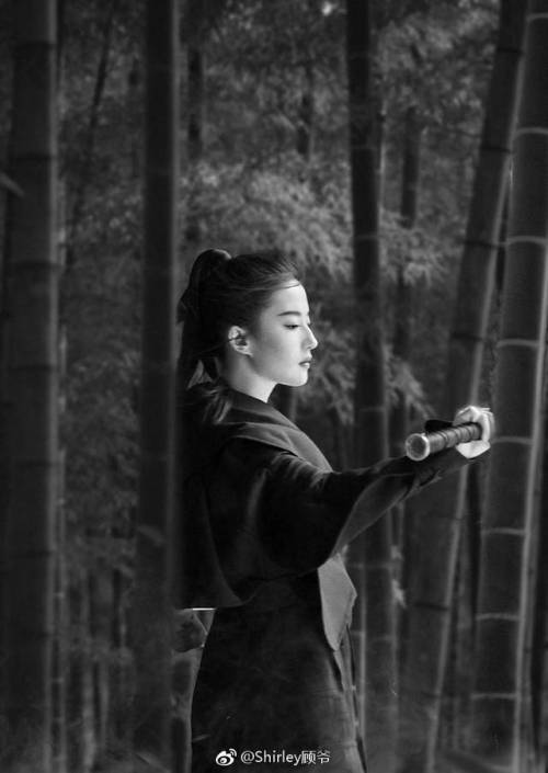 hkctvdramas:Liu Yifei for the upcoming live action Disney movie Mulan