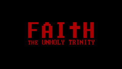 Thinking About Faith The Unholy Trinity Might Watch Some Videos Abt It Tonight