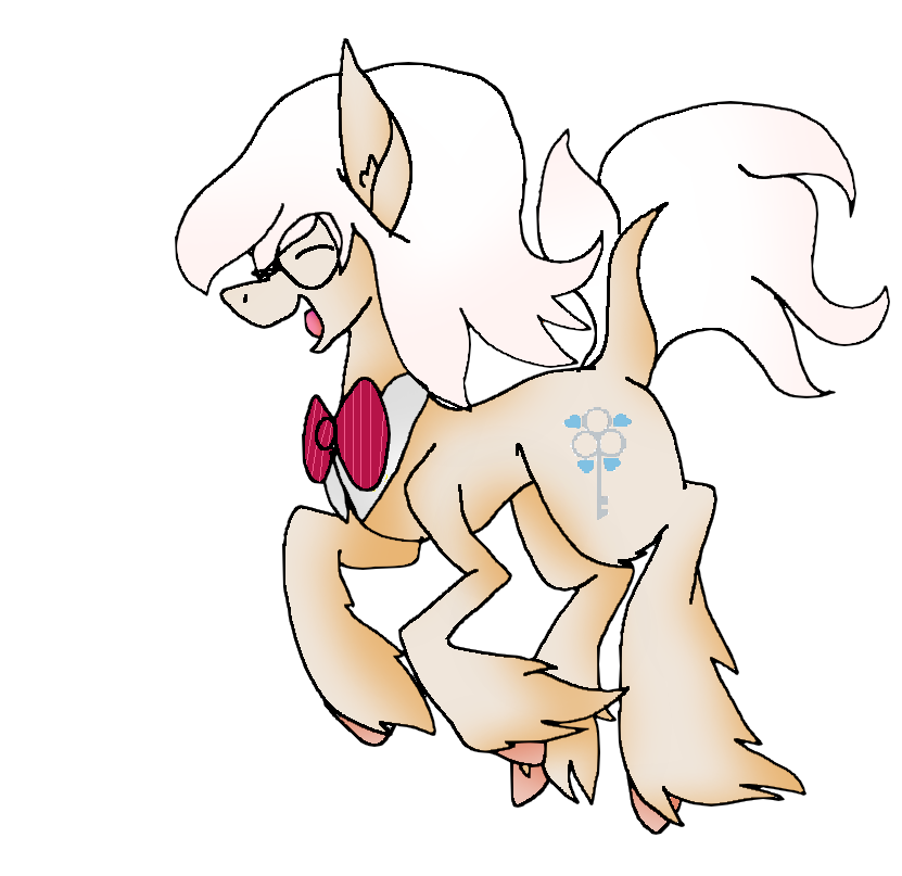 nemovonsilver:lizzyheartdraws:Art Trade with - @nemovonsilver ^^He looks precious!