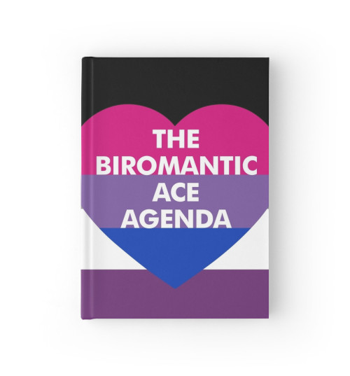 As requested, Aro Agenda and Biromantic Ace Agenda are now available on RedBubble.Other id