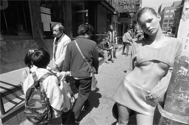 flashofgod:  Glen Luchford. Kate Moss, 1994. 