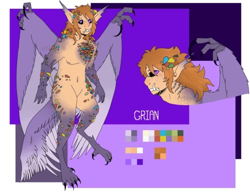 Behold! Mother spore Grian’s redesign!The gills expel excess spores as both a defensive and offensiv