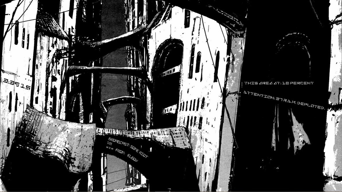 valerijamercier:   Tsutomu Nihei   