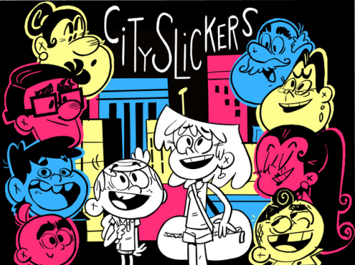 Mas Casagrandes! An episode I boarded, City Slickers, premieres tomorrow!