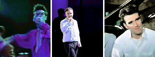 soundsofmyuniverse:  Happy Birthday Morrissey // May 22, 1959.  I lost myself to