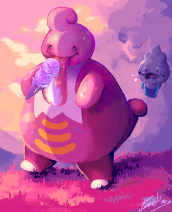 tatmango:Lickilicky &lt;3