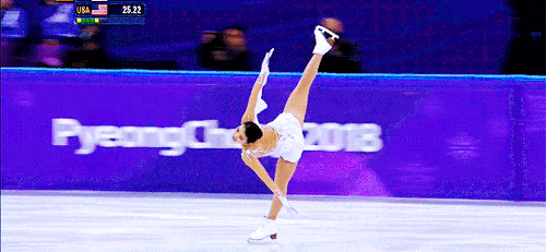 Karen Chens Spiral (and Smile)during Her Self-choreographed Short Program To On Golden Pond At The 2018