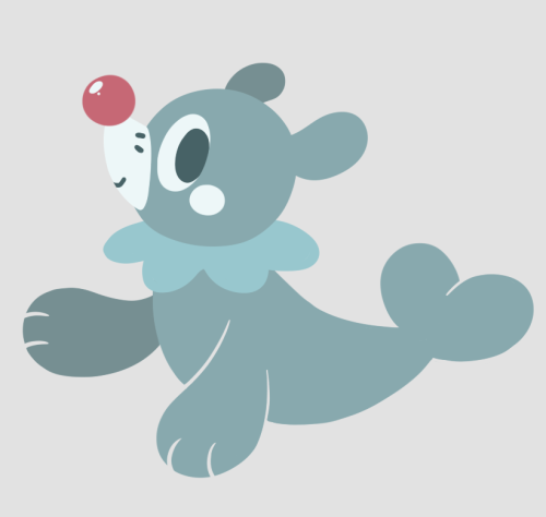 togemiss: Popplio doodle! This blog, I should say now, will obviously not be Pokemon Sun &amp; M