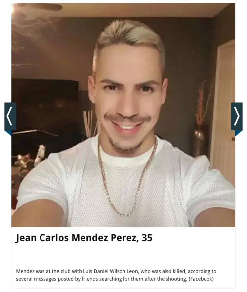 More Victims Of The Orlando Pulse Shooting. May Their Souls Rest Peacefully And Their Loved Ones Find