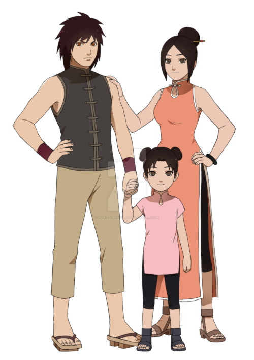 teacher-monica:  Families/spouses that never appeard in the manga/anime seriesSource
