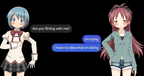 sayakube:a friend sent me this text convo image and i had to make this