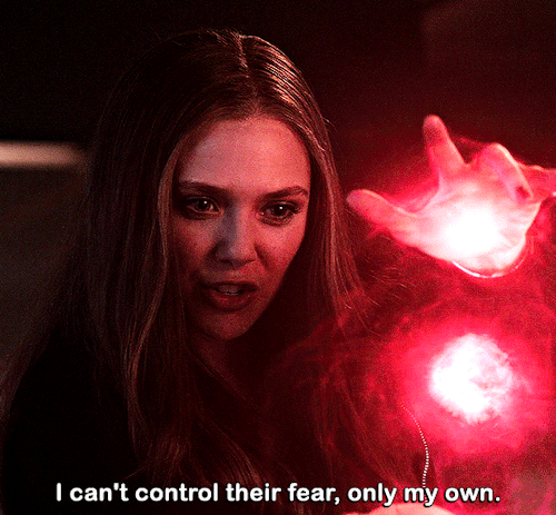 ELIZABETH OLSEN As WANDA MAXIMOFF / SCARLET WITCH 