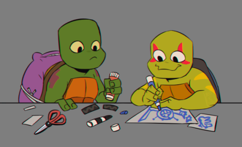 notllorstel:let me just slowly go through all my rottmnt unfinished pieces &lt;:3c
