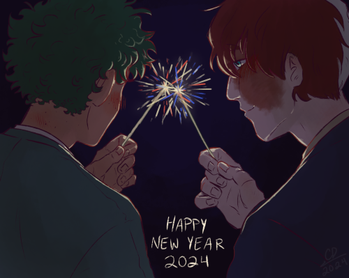 To A New Year! 🎊