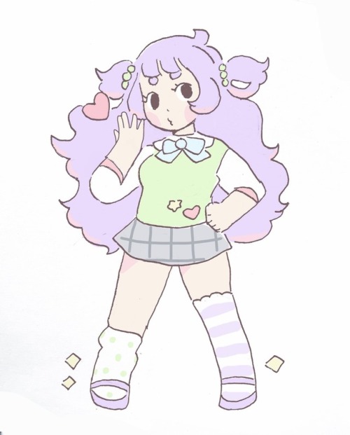 @popikat &rsquo;s cute oc mei!!