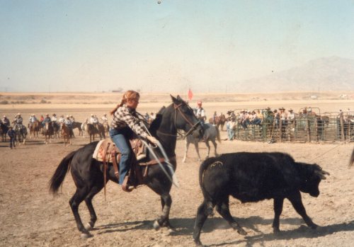 garrettfuckingkoval:1980 Cuyama California Rodeo. 