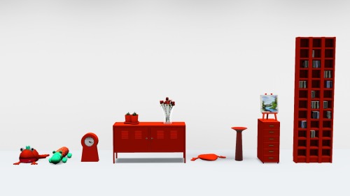 The Sims 3 IKEA Home Stuff