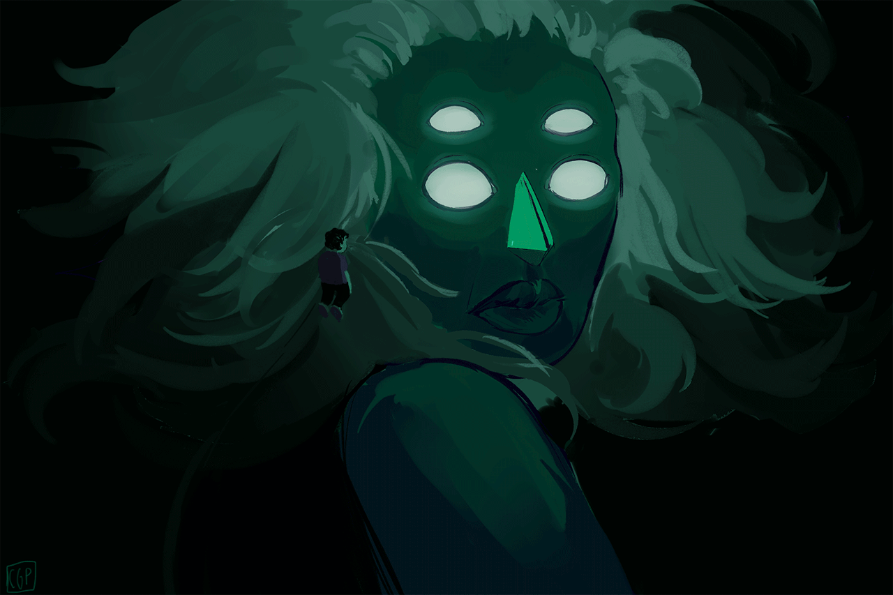 coolgaypigeon:  luv this creepy body horror sea monster #gif warning