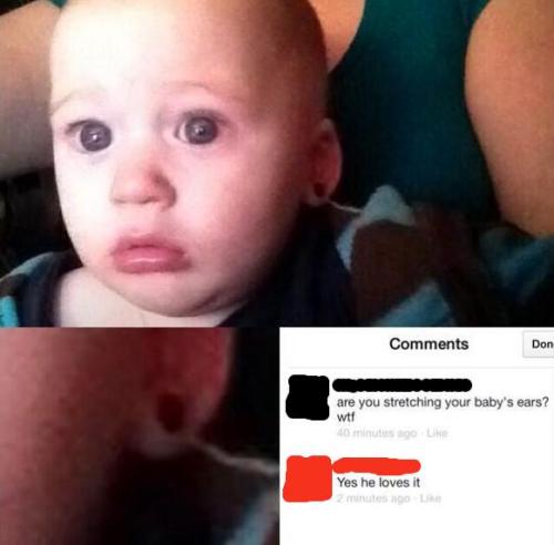 emgeerassohl:  mrsminxalot:  😦😦😦😦 this bitch is stupid 😮 why the fuck?! 😩😑  Dumbass