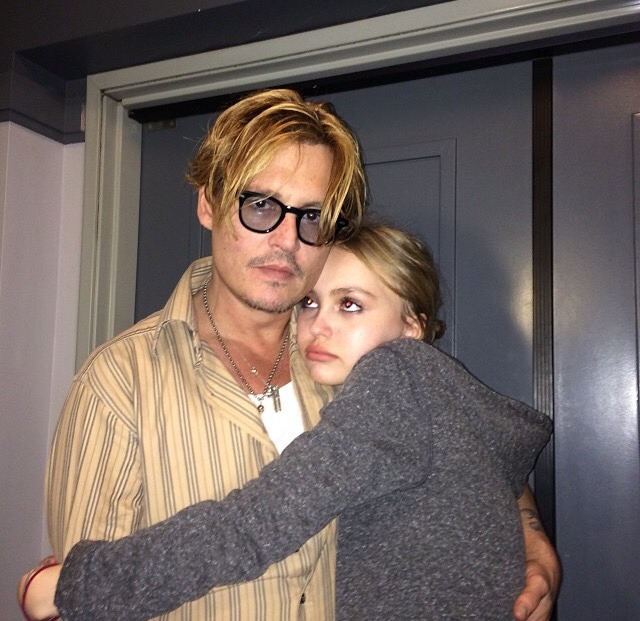 bahliss:  Johnny Depp’s daughter is an angel