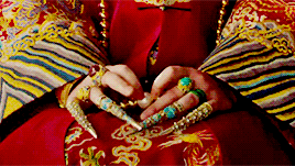 guzhuangheaven:Legend of Ruyi + nail guards