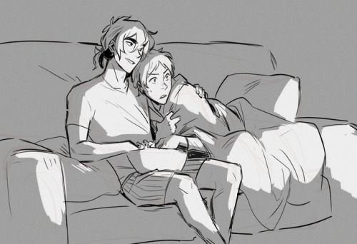 214b:movie night