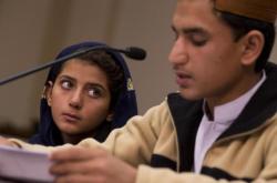 descentintotyranny:  Murtaza Hussain — Malala and Nabila: worlds apart Unlike Malala Yousafzai, Nabila Rehman did not receive a welcoming greeting in Washington DC. Nov. 1 2013 On October 24, 2012 a Predator drone flying over North Waziristan came