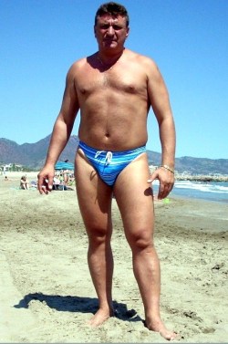 Sungas e Homens Maduros / Swimwear and Mature Men