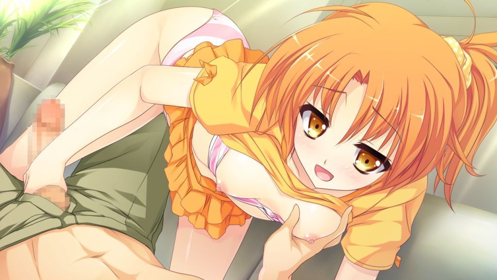 hentai-lovers101:  Her breasts are so lovely♡ 