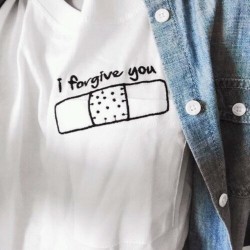 itssummerishappy:  i forgive you   