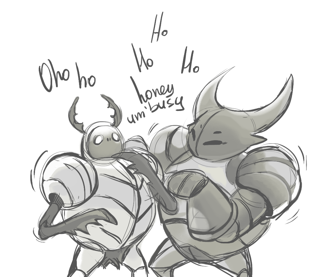 Hollow knight 5 knights