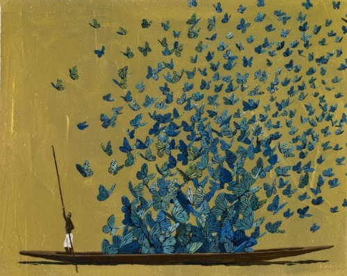 lohrien:  Paintings by Pedro Ruiz