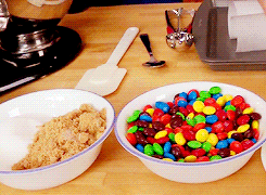 do-not-touch-my-food:  M&amp;m cookies 