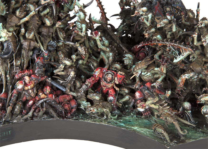 Slayer Sword winning entry painted by Roman Lappat