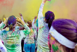 indiga-c:  The Color Run, Dallas 2012 (also, a picture of my camera during the event: click) 
