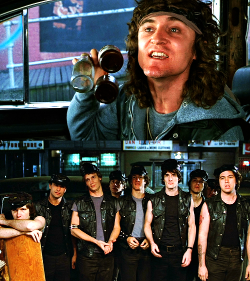 vintagesalt:I’ll shove that bat up your ass and turn you into a popsicle.The Warriors (1979)Okay the