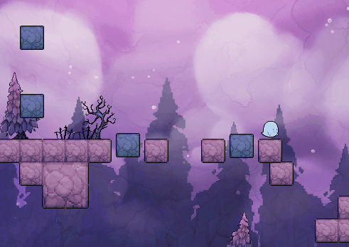 Update on Fading Soul. I’ve added in most of the elements, including moving platforms and Mario 3D W
