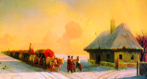 courfgayrac: RED SNOW; RED SKIES:an imperial russia les miserables au saint-petersburg, 1824: as the