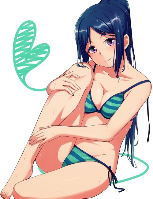 cyaron: 松浦さん家の果南さん | なのつき ※Permission to post was given by the artist