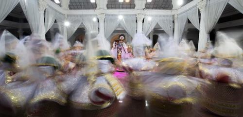 Rasalila dance from Govindaji temple, Imphal, Manipur, photo by Soibam Pritam Singh