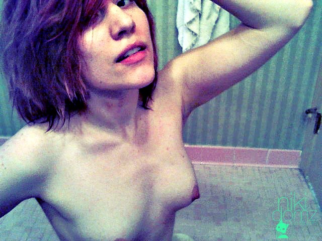 nikidomz:  This morning’s out the shower. ~  Me.