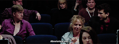 janel-moloney:Allison Janney reprises the role of Press Secretary CJ Cregg for the Not The White Hou