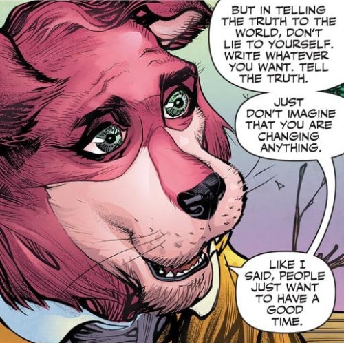 Exit Stage Left: The Snagglepuss Chronicles (2018)  &ldquo;&hellip;you do not figh